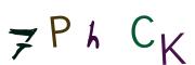 画像CAPTCHA