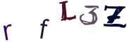画像CAPTCHA