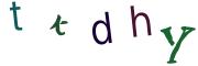 画像CAPTCHA