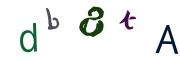 画像CAPTCHA