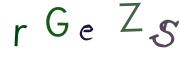 画像CAPTCHA