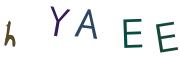 画像CAPTCHA