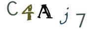 画像CAPTCHA