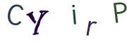 画像CAPTCHA