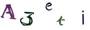 画像CAPTCHA