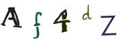 画像CAPTCHA