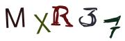 画像CAPTCHA
