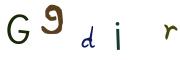 画像CAPTCHA