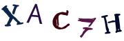 画像CAPTCHA