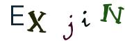 画像CAPTCHA