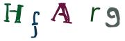 画像CAPTCHA