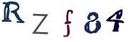 画像CAPTCHA