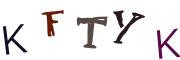 画像CAPTCHA