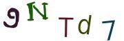 画像CAPTCHA