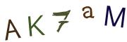 画像CAPTCHA