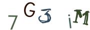 画像CAPTCHA