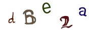 画像CAPTCHA