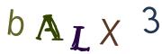 画像CAPTCHA
