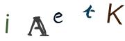 画像CAPTCHA