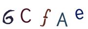 画像CAPTCHA