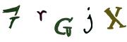 画像CAPTCHA