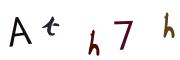 画像CAPTCHA