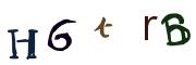 画像CAPTCHA
