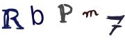 画像CAPTCHA