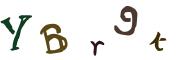 画像CAPTCHA