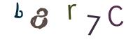 画像CAPTCHA