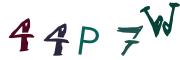 画像CAPTCHA