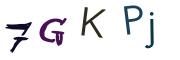 画像CAPTCHA