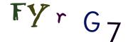 画像CAPTCHA