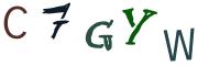 画像CAPTCHA
