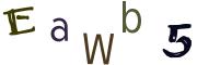 画像CAPTCHA