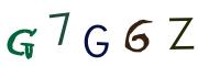 画像CAPTCHA