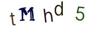 画像CAPTCHA