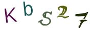 画像CAPTCHA