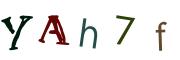 画像CAPTCHA