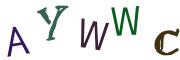 画像CAPTCHA