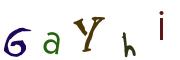 画像CAPTCHA