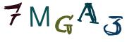 画像CAPTCHA