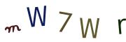 画像CAPTCHA