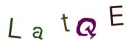 画像CAPTCHA