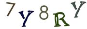 画像CAPTCHA
