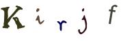 画像CAPTCHA