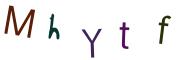 画像CAPTCHA