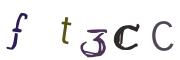 画像CAPTCHA