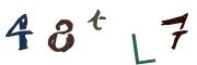画像CAPTCHA
