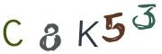 画像CAPTCHA